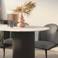 Sintered Stone Top Modern White Table for Restaurant Oval Table with Double Pedestal Base Clearhalo ' dining_table' 'Dining Tables & Seating' 'Dining Tables' 'furn' 'furn_dining_table' 'Furniture' 'furniture_dining_table' 'Kitchen & Dining Furniture' 'kitchen&dining_furn' 'kitchen' 'kitchen_dining_table' 1200x1200_0a76448f-7982-4bcc-9bae-85cff6161128