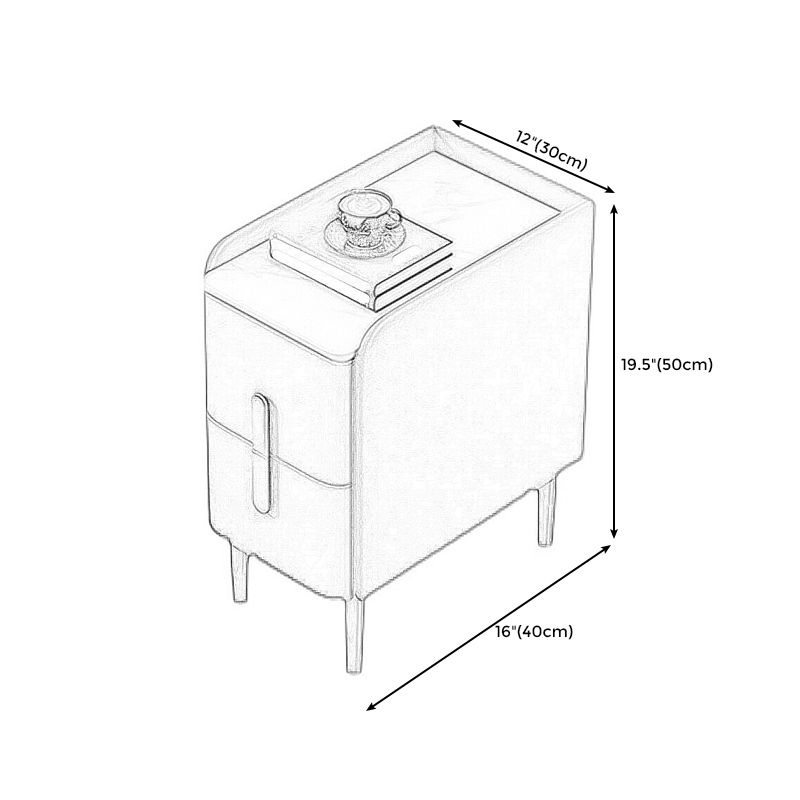 Rectangular Coffee Table with 4 Legs Base Design Rock Slate Top Metal Cocktail Table