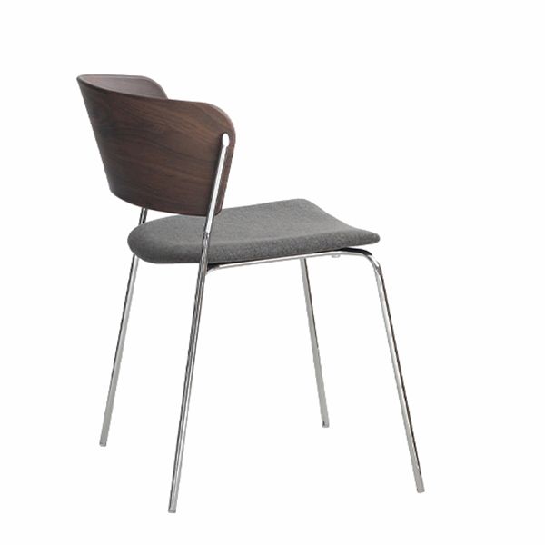 Contemporary Office Chair No Wheels Upholstered Conference Chair Clearhalo 'furn' 'furn_office_chair' 'Furniture' 'Office Chairs' 'Office Furniture' 'office_chair' 1200x1200_0a77ac14-7c38-4469-a26b-0fbae34b4757