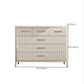 Wooden Storage Chest Dresser Contemporary Glam Dresser with Drawers Clearhalo 'Bedroom Furniture' 'Dressers & Chests' 'dressers_chests' 'furn' 'furn_dressers_chests' 'Furniture' 1200x1200_0a782065-5d5b-486b-ab68-c3ba6a2f24e5