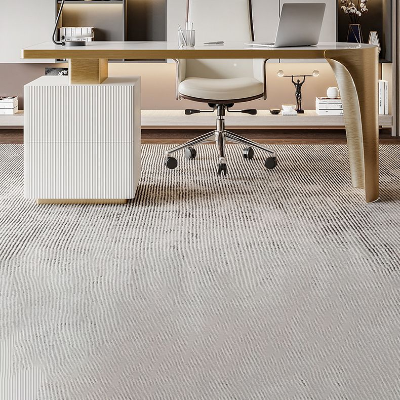 Dessert de pierre de piédestal glamour avec des tiroirs bureau pour le bureau