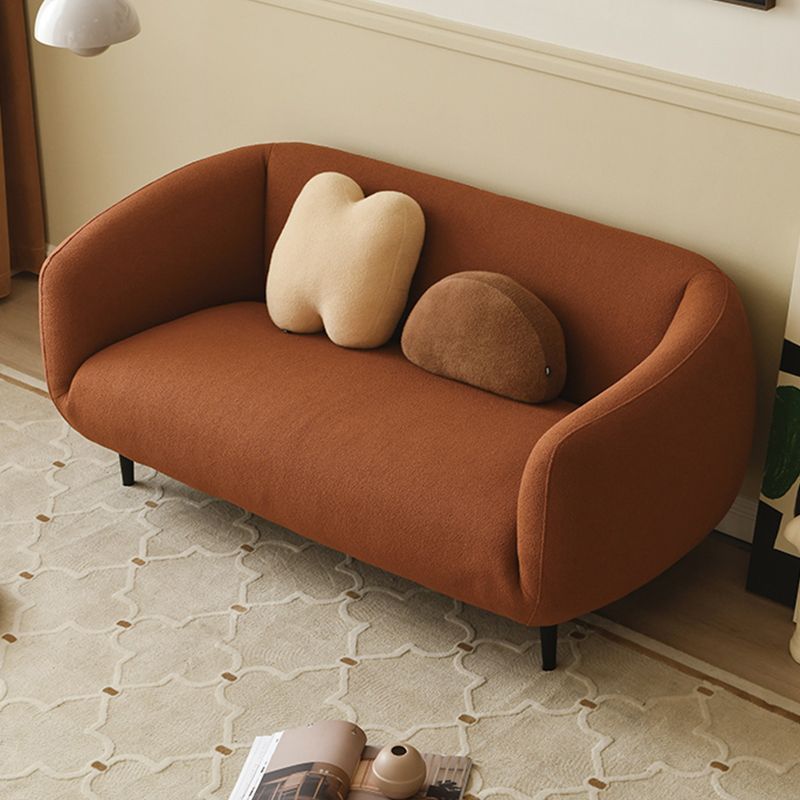 Wool Tuxedo Arm Sofa 31.49" Wide Modern Sofa for Living Room Clearhalo 'furn' 'furn_sofas' 'Furniture' 'Living Room Furniture' 'Sofa' 'sofas' 1200x1200_0a78a5af-3a0c-422d-a819-bc27655cc25e