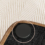 Solid Color Fabric Standard Stool Modern Simple Square Upholstered Stool Clearhalo 'furn' 'furn_ottomans_poufs' 'Furniture' 'Living Room Furniture' 'Ottomans & Poufs' 'ottomans_poufs' 1200x1200_0a7a762c-84b0-4476-a19a-d9e5d4046ada