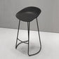 Modern Style Metal Bar Stool with Footrest and Low Back Cafe Creative Bar Stool Clearhalo 'Bar Furniture' 'Bar Stools' 'bar_stools' 'furn' 'furn_bar_stools' 'furniture_bar_stools' 'Kitchen & Dining Furniture' 'kitchen&dining_furn' 'kitchen' 'kitchen_furn' Furniture' 1200x1200_0a7ae49b-a82e-4c52-b075-6b1451010f9b