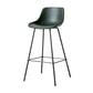 Black Metal Leather Bar Stool Scandinavian Low Back Bristol Counter Stool with Bucket Seat Clearhalo 'Bar Furniture' 'Bar Stools' 'bar_stools' 'furn' 'furn_bar_stools' 'furniture_bar_stools' 'Kitchen & Dining Furniture' 'kitchen&dining_furn' 'kitchen' 'kitchen_furn' Furniture' 1200x1200_0a7b2fae-7241-4be4-84b2-ccff271feb44