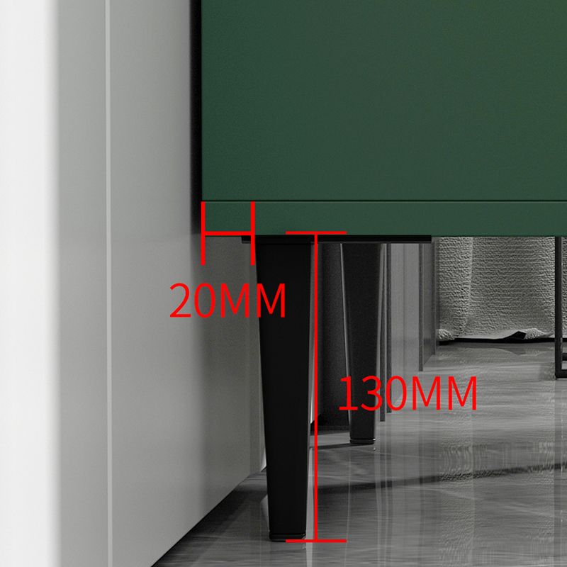 11.81" Wide Wooden Accent Cabinet with 1 Door Modern Side Cabinet with 2 Drawers Clearhalo 'Cabinets & Chests' 'cabinets_chests' 'furn' 'furn_cabinets_chests' 'Furniture' 'Living Room Furniture' 1200x1200_0a7b6afa-5236-47c5-9549-bf03553969ee