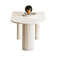 White Modern Dining Table Sintered Stone Dinner Table for Dining Room