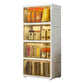 5-Door Storage Cabinet Contemporary Plastic Wardrobe Armoire Clearhalo 'Armoires & Wardrobes' 'armoires_wardrobes' 'Bedroom Furniture' 'furn' 'furn_armoires_wardrobes' 'Furniture' 1200x1200_0a7cb7e3-3a98-4cf7-968e-aeb8a25246ce