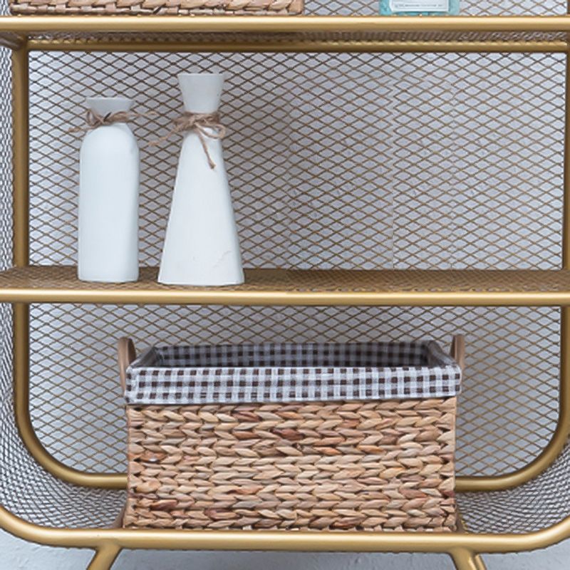 Industrial Metal Bookcase Shelf Closed Shelves for Study Room Clearhalo 'Bookcases' 'furn' 'furn_bookcases' 'Furniture' 'furniture_bookcases' 'kitchen' 'kitchen_bookcases' 'Living Room Furniture' 'Office Furniture' 1200x1200_0a7d2fdc-9850-4e34-baf1-28c141d2dddf