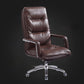 Modern Office Chair Padded Arms Desk Chair Adjustable Seat Height with Wheels