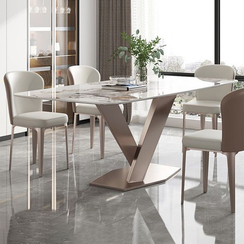 Keuken huis gestoffeerde eetkamerstoel lederen wingback armloze stoel