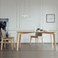 Rectangle Mid-Century Modern Dining Table Pine Wood Fixed Table with 4 Legs Clearhalo ' dining_table' 'Dining Tables & Seating' 'Dining Tables' 'furn' 'furn_dining_table' 'Furniture' 'furniture_dining_table' 'Kitchen & Dining Furniture' 'kitchen&dining_furn' 'kitchen' 'kitchen_dining_table' 1200x1200_0a805965-fdee-46fb-bcd1-cbd052936cd7
