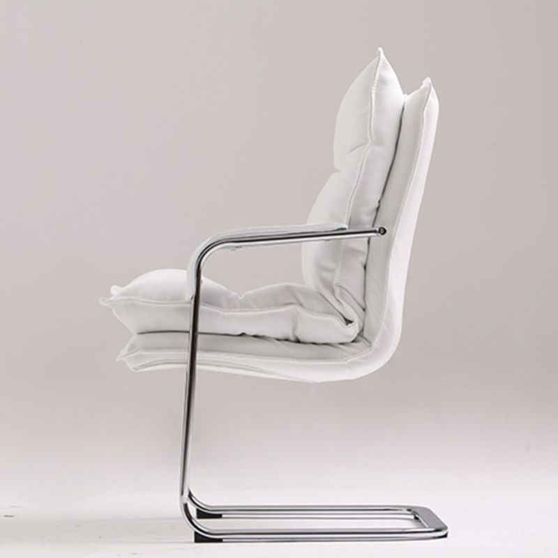 Vaste wapenstoel Modern geen pijnlijk lederen bureaustoel