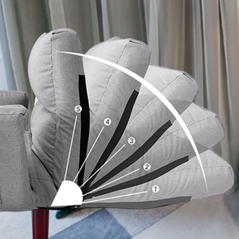 Square Arm Sofa Reclining 48.43" Biscuit Back Linen Loveseat Clearhalo 'furn' 'furn_sofas' 'Furniture' 'furniture_sofas' 'kitchen' 'kitchen_sofas' 'Living Room Furniture' 'Sofa' 'sofas' 1200x1200_0a828489-0d54-4d6a-b8e4-f45ed72bfaf9