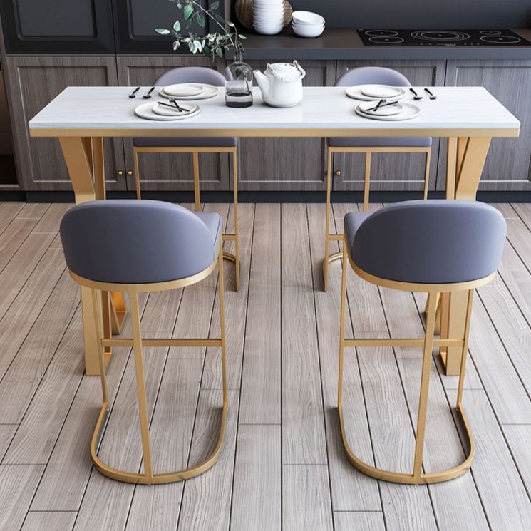 1/3/5/7 Pieces Bar Stool and Table Contemporary Bar Table Set Clearhalo 'Bar Furniture' 'furn' 'furn_home_bar_bar_sets' 'Furniture' 'Home Bars & Bar Sets' 'home_bar_bar_sets' 'Kitchen & Dining Furniture' 1200x1200_0a832716-cff2-4c4a-ad3f-382b3338736d
