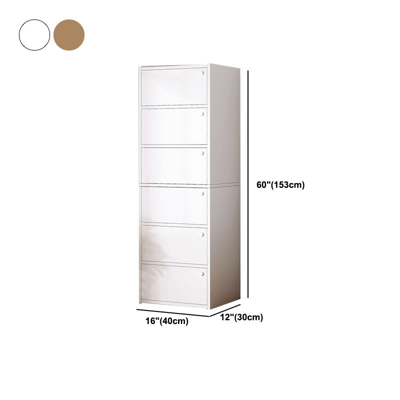 Contemporary Rectangle Standard Matte Finish Wood Knobs Chest Clearhalo 'Cabinets & Chests' 'cabinets_chests' 'furn' 'furn_cabinets_chests' 'Furniture' 'Living Room Furniture' 1200x1200_0a83d171-e702-492a-9709-ea1636865d7b