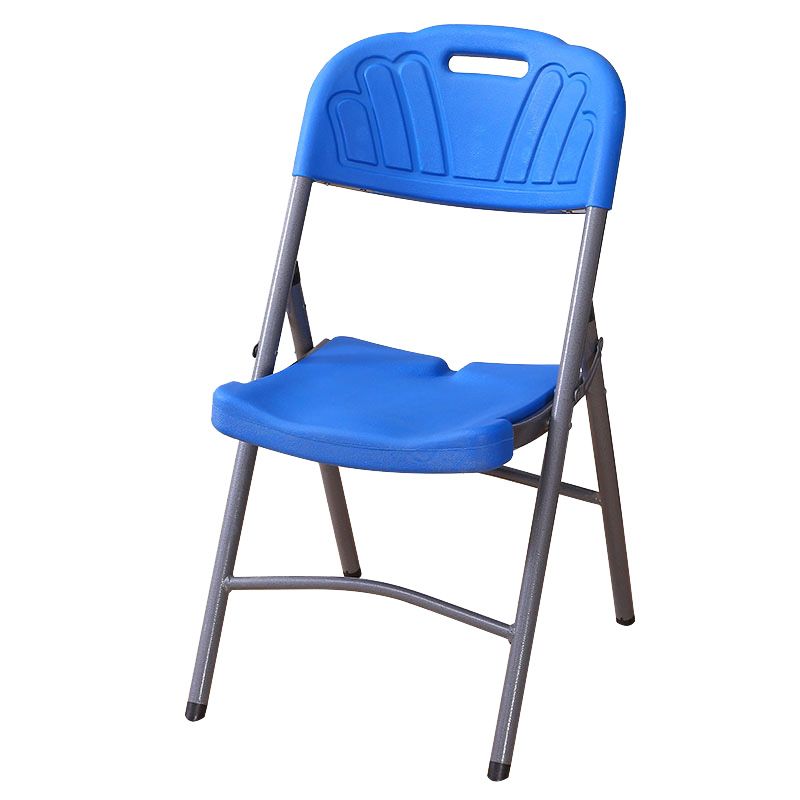 アームレス折りたたみ式の会議椅子モダンプラスチックオフィスチェア