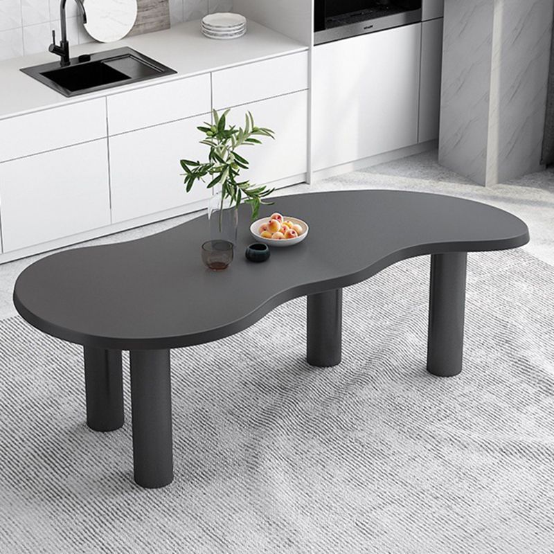 29.25-inch Height Office Desk Industrial Solid Wood Writing Desk Clearhalo 'furn' 'furn_office_desk' 'Furniture' 'Office Desks' 'Office Furniture' 'office_desk' 1200x1200_0a856ccb-c581-4fc9-bd19-6aabbb34145e