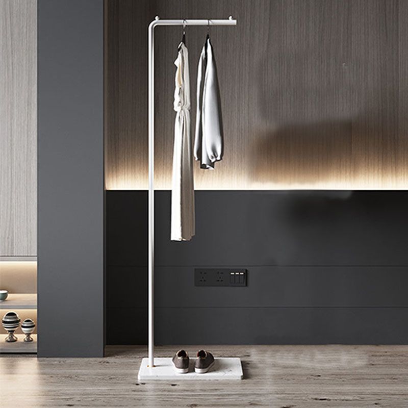 Kleiderregal Eingangs -Kit Hängende Schiene frei stehende Kleiderbügel