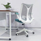 Contemporary Swivel Chair Flip-Up Armrest Mesh Mid-Back Office Chair Clearhalo 'furn' 'furn_office_chair' 'Furniture' 'Office Chairs' 'Office Furniture' 'office_chair' 1200x1200_0a872a4d-53c8-45b6-9eca-5648f0aff964