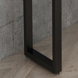 1/2/5 Stücke Rechteckige Zähler Set Industrial Massivholzstangen -Tisch für den Heimgebrauch Set für den Heimgebrauch