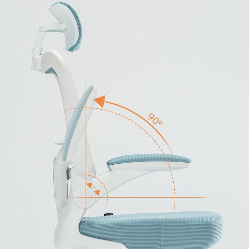 Zeitgenössischer Plastikarmarmstuhlhöhehöhenhöhe-verstellbarer Bürostuhl