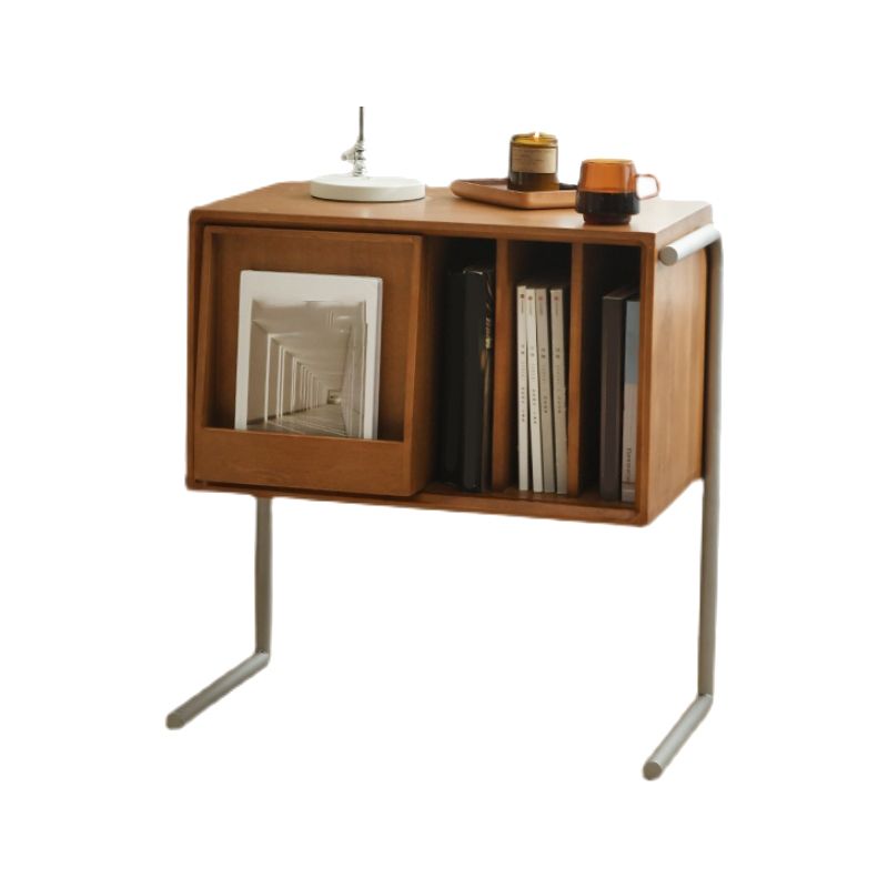 Modern Closed Back Standard Bookshelf Wooden Bookcase with Shelves Clearhalo 'Bookcases' 'furn' 'furn_bookcases' 'Furniture' 'Office Furniture' 1200x1200_0a87561b-fc04-4567-bf81-ffe38ef3b704