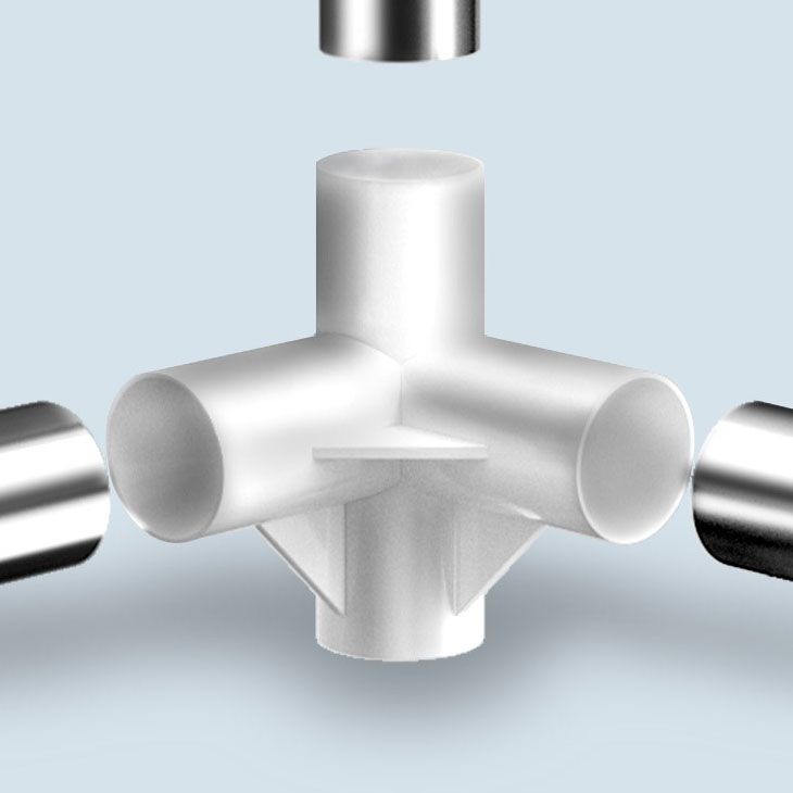 Armario de marco de metal Armario de estilo contemporáneo Gabinete de vestuario para dormitorio