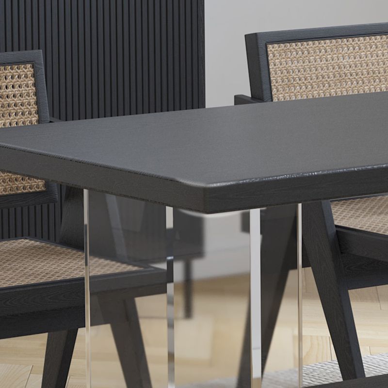 Ensemble de restauration rectangulaire