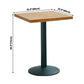 Industrial Style Brown Dining Table Wooden Table with Black Frame for Dining Room Clearhalo ' dining_table' 'Dining Tables & Seating' 'Dining Tables' 'furn' 'furn_dining_table' 'Furniture' 'furniture_dining_table' 'Kitchen & Dining Furniture' 'kitchen&dining_furn' 'kitchen' 'kitchen_dining_table' 1200x1200_0a8fba87-19b4-42ad-ba54-c6fc5cb2535a