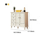 Classic Glam Wood Dresser Bedroom Combo Dresser without Mirror
