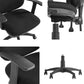 Modern Black Swivel Computer Chair Fixed Arms Height-adjustable Office Chair Clearhalo 'furn' 'furn_office_chair' 'Furniture' 'Office Chairs' 'Office Furniture' 'office_chair' 1200x1200_0a91a864-ea8d-4693-8b29-f7ac4910aaeb