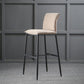 Contemporary Upholstered Counter Stool Low Back Bar Stool with Footrest Clearhalo 'Bar Furniture' 'Bar Stools' 'bar_stools' 'furn' 'furn_bar_stools' 'Furniture' 'Kitchen & Dining Furniture' 1200x1200_0a924345-55f6-4d1e-9931-c0e4fb5817bb