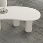 Table basse moderne à 3 pieds en ardoise pour le salon