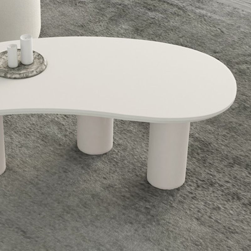 Table basse moderne à 3 pieds en ardoise pour le salon
