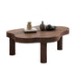 Nordic Cocktail Table 3 Legs Solid Wood Free Form Nesting Coffee Table