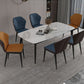 Minimalist Style Wingback Parsons Side Chairs Leather Dining Chairs for Kitchen (Set of 4) Clearhalo ' kitchen&dining_furn' 'Dining Chairs' 'Dining Tables & Seating' 'dining_chair' 'furn' 'furn_dining_chair' 'Furniture' 'furniture_dining_chair' 'Kitchen & Dining Furniture' 'kitchen' 1200x1200_0a96657e-9fc8-437b-a81f-d3d0a75298b6