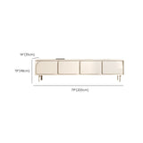 Contemporary TV Console Wooden White Media Console with Doors Clearhalo 'furn' 'furn_tv_stands_entertainment_centers' 'Furniture' 'Living Room Furniture' 'TV Stands & Entertainment Centers' 'TV Stands & Media Storage Furniture' 'tv_stands_entertainment_centers' 1200x1200_0a96e545-823b-4a34-8e41-6633e6735ceb