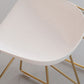 Glam Bar Table Set 1/2/3/5 Pieces Rectangle Bar Table with High Metal Stools Clearhalo 'Bar Furniture' 'furn' 'furn_home_bar_bar_sets' 'Furniture' 'Home Bars & Bar Sets' 'home_bar_bar_sets' 'Kitchen & Dining Furniture' 1200x1200_0a981b1f-169c-44ff-815a-ae5e58c04465