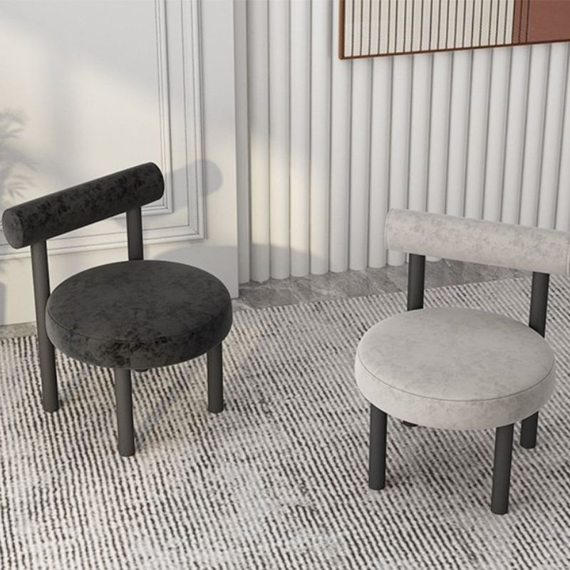 22.84" Wide Scandinavian Style Single Sofa Chair Fixed Back Accent Chair Clearhalo 'Accent Chairs' 'accent_chairs' 'Chairs & Seating' 'furn' 'furn_accent_chairs' 'Furniture' 'Living Room Furniture' 1200x1200_0a998427-0c63-473e-a1d6-02572e1639bb