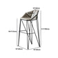 Modern Bar Table Set 1/2/3 Pieces Rectangle Stone Counter Table with High Stools Clearhalo 'Bar Furniture' 'furn' 'furn_home_bar_bar_sets' 'Furniture' 'Home Bars & Bar Sets' 'home_bar_bar_sets' 'Kitchen & Dining Furniture' 1200x1200_0a99cee8-ac08-4bcc-b12c-37b01e078323