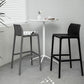 Nordic Style Bar-stool Plastic Counter Bar Stool with 4 Legs for Home