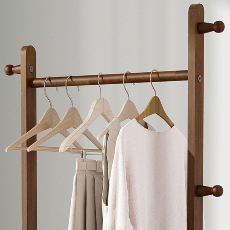 Scandinavian Hall Stand Wood Free Standing Storage Shelf Organizer Hall Tree Clearhalo 'Entry & Mudroom Furniture' 'furn' 'furn_hall_tree_coat_racks' 'Furniture' 'Hall Trees & Coat Racks' 'hall_tree_coat_racks' 1200x1200_0a9b1883-55e2-4d40-912c-70cc113cffdb