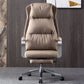 Contemporary Computer Chair Swivel High Back Adjustable Seat Height Executive Chair Clearhalo 'furn' 'furn_office_chair' 'Furniture' 'furniture_office_chair' 'Office Chairs' 'Office Furniture' 'office_chair' 1200x1200_0a9b3769-4565-476d-8461-f0d554cefc87
