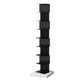 Modern Style Vertical Bookshelf Stainless Steel Shelf Bookcase for Home Clearhalo 'Bookcases' 'furn' 'furn_bookcases' 'Furniture' 'furniture_bookcases' 'Office Furniture' 1200x1200_0a9d2e3b-1253-4d35-9bd3-7b72bb53509e