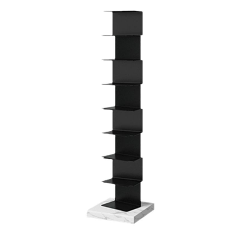Modern Style Vertical Bookshelf Stainless Steel Shelf Bookcase for Home Clearhalo 'Bookcases' 'furn' 'furn_bookcases' 'Furniture' 'furniture_bookcases' 'Office Furniture' 1200x1200_0a9d2e3b-1253-4d35-9bd3-7b72bb53509e