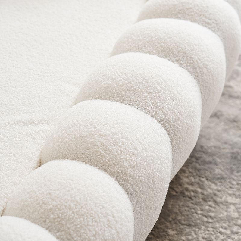 Modern Solid Color Curved Sofa with Sloped Arms for Bedroom Living Room Clearhalo 'furn' 'furn_sofas' 'Furniture' 'furniture_sofas' 'kitchen' 'kitchen_sofas' 'Living Room Furniture' 'Sofa' 'sofas' 1200x1200_0a9de087-9b83-473c-918b-6df1b2c99a47