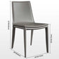 Contemporary Kitchen PU Leather Dining Side Chair Parson Dining Side Chair Clearhalo ' kitchen&dining_furn' 'Dining Chairs' 'Dining Tables & Seating' 'dining_chair' 'furn' 'furn_dining_chair' 'Furniture' 'furniture_dining_chair' 'Kitchen & Dining Furniture' 'kitchen' 1200x1200_0aa06cad-bf7e-46b4-8d2c-262363d46dc9