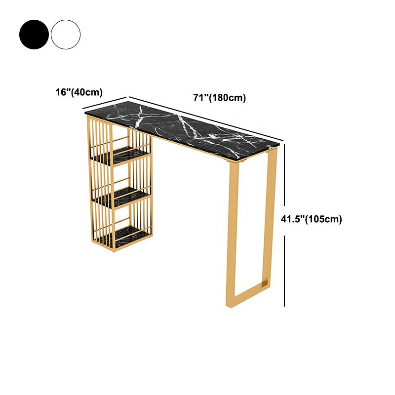 Tavolo da cocktail bar in marmo interno doppio piedistallo altezza da pranzo tavolo da pranzo