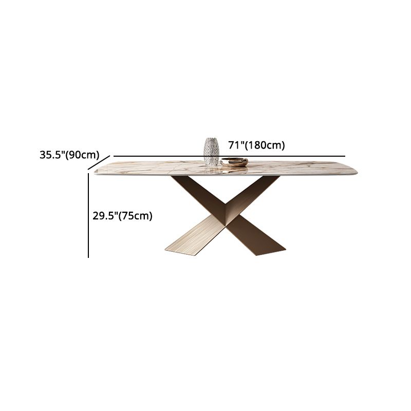 Glam 1/2/5/6/7 Pieces Dining Set Sintered Stone Dining Table Set Clearhalo 'Dining Room Sets' 'Dining Tables & Seating' 'dining_room_set' 'furn' 'furn_dining_room_set' 'Furniture' 'furniture_dining_room_set' 'Kitchen & Dining Furniture' 'kitchen&dining_furn' 'kitchen' 1200x1200_0aa104f1-747d-441b-83c6-096db927d132
